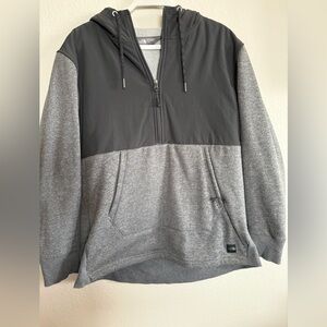 North Face 1/4 zip